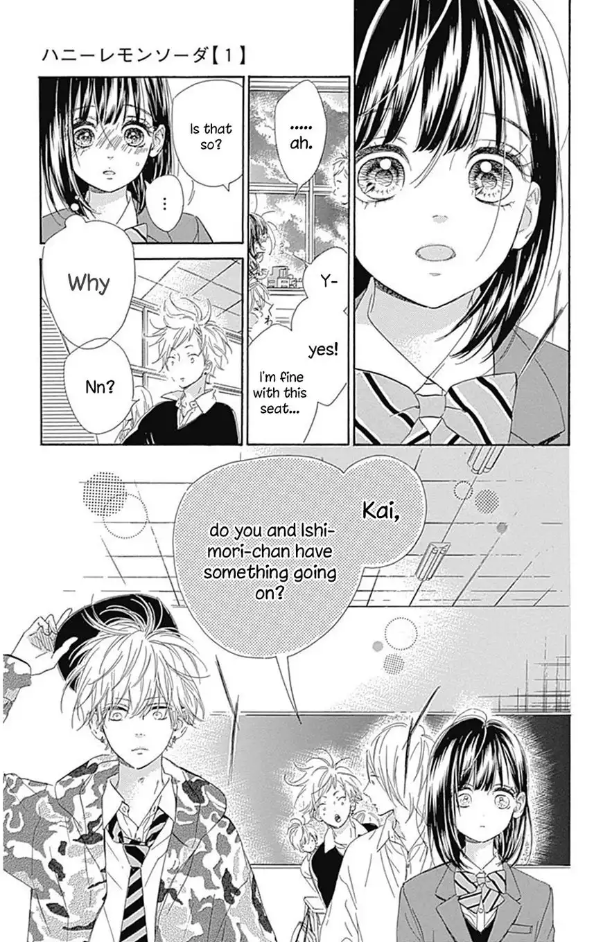 Honey Lemon Soda Chapter 4 10